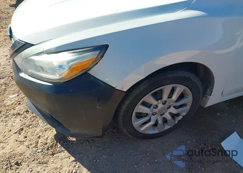 2017 Nissan Altima 2.5 S from USA, damaged, VIN 1N4AL3AP8HC289542